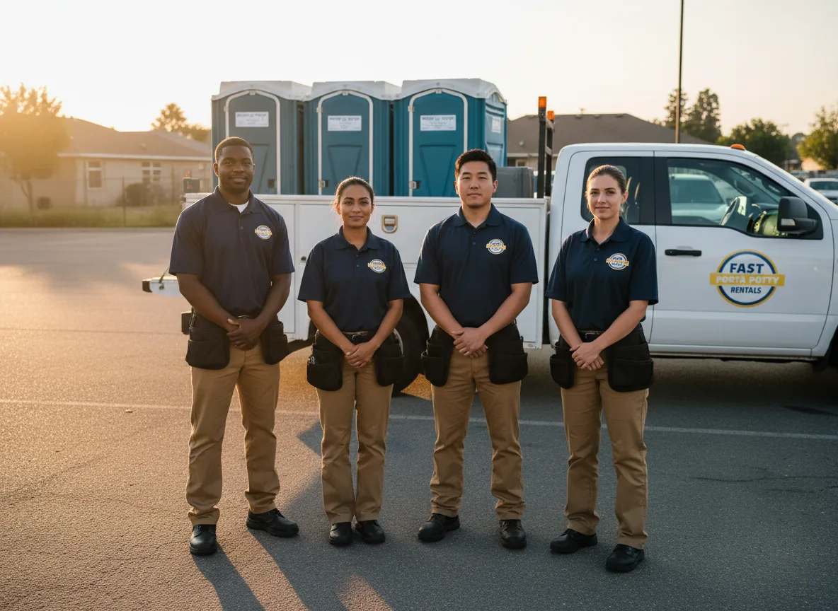 Standard Porta Potty Rentals company in Dry Run, PA